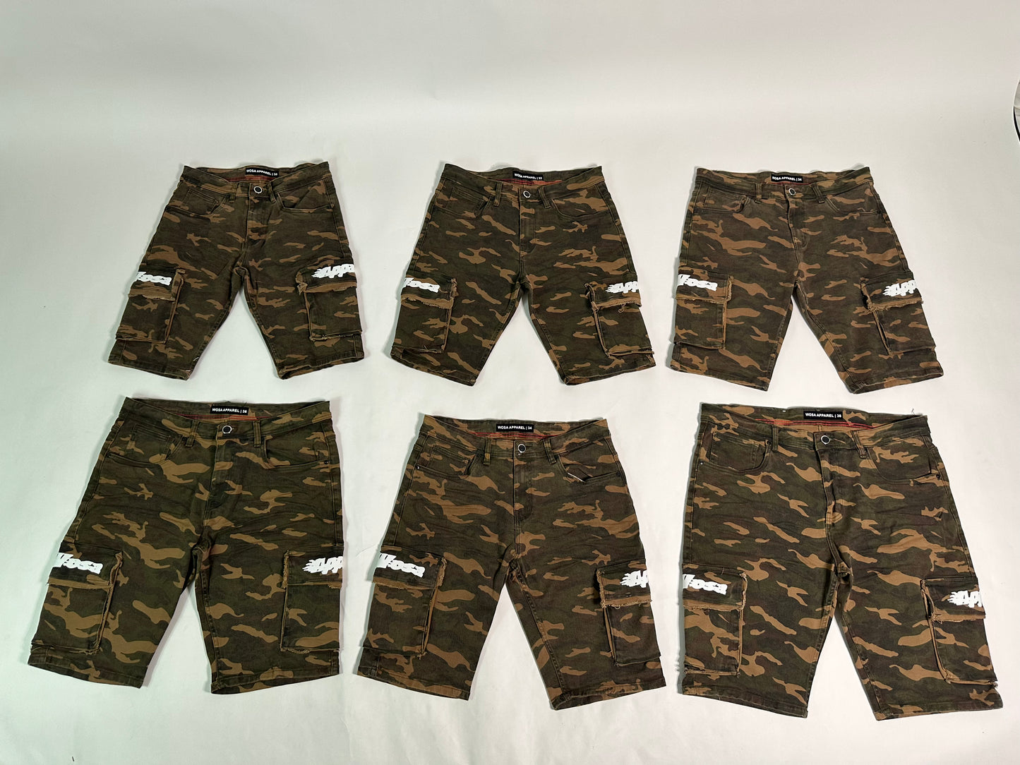 WA Camo Jorts