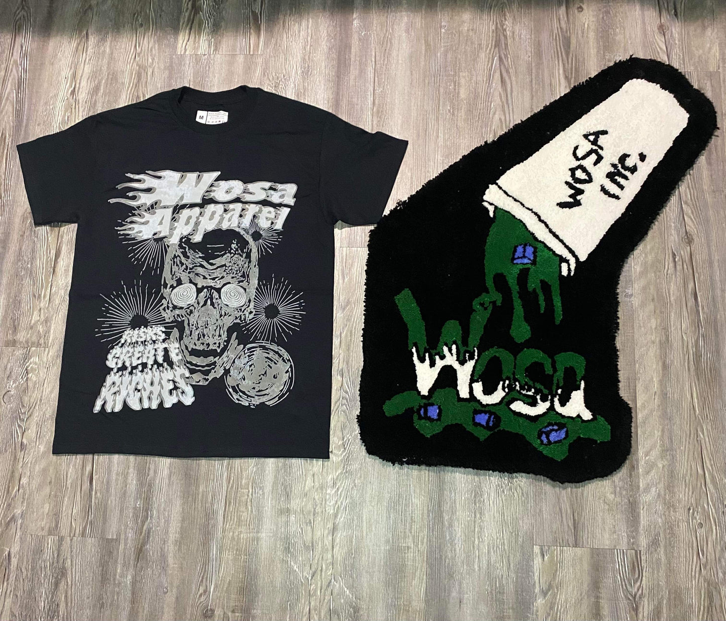 WOSA GRAPHIC TEES