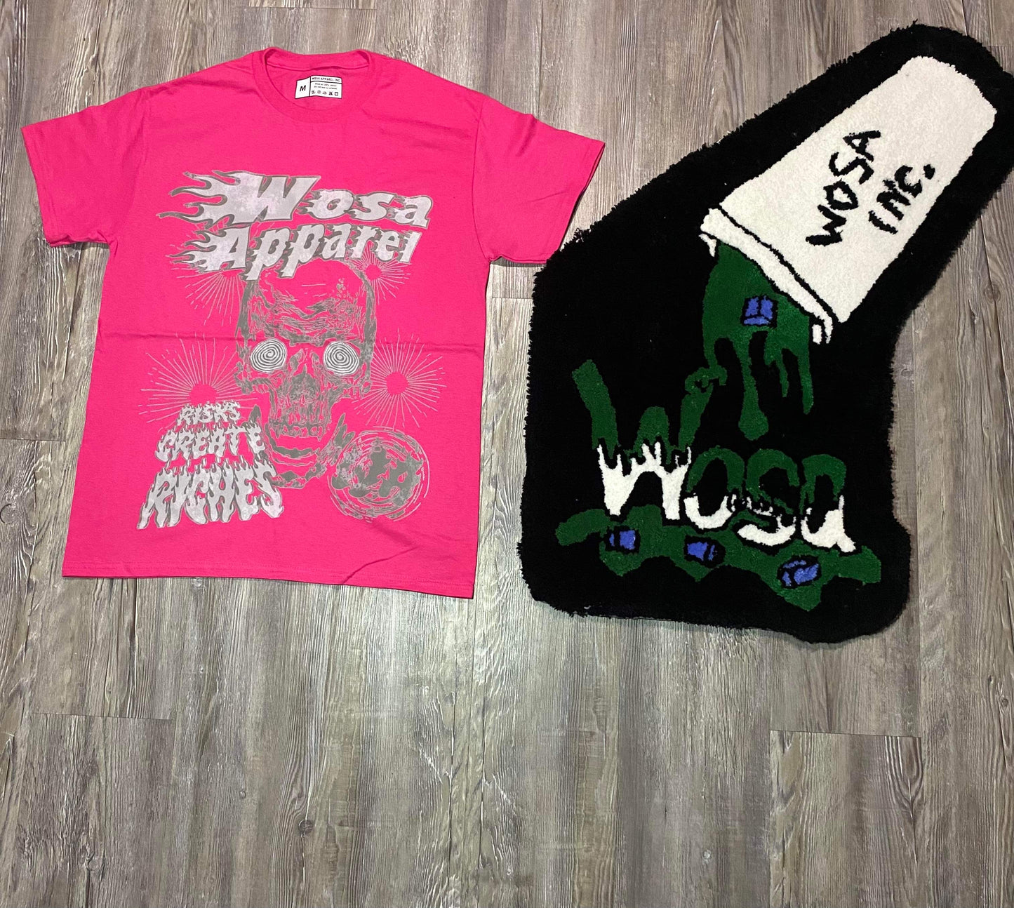 WOSA GRAPHIC TEES