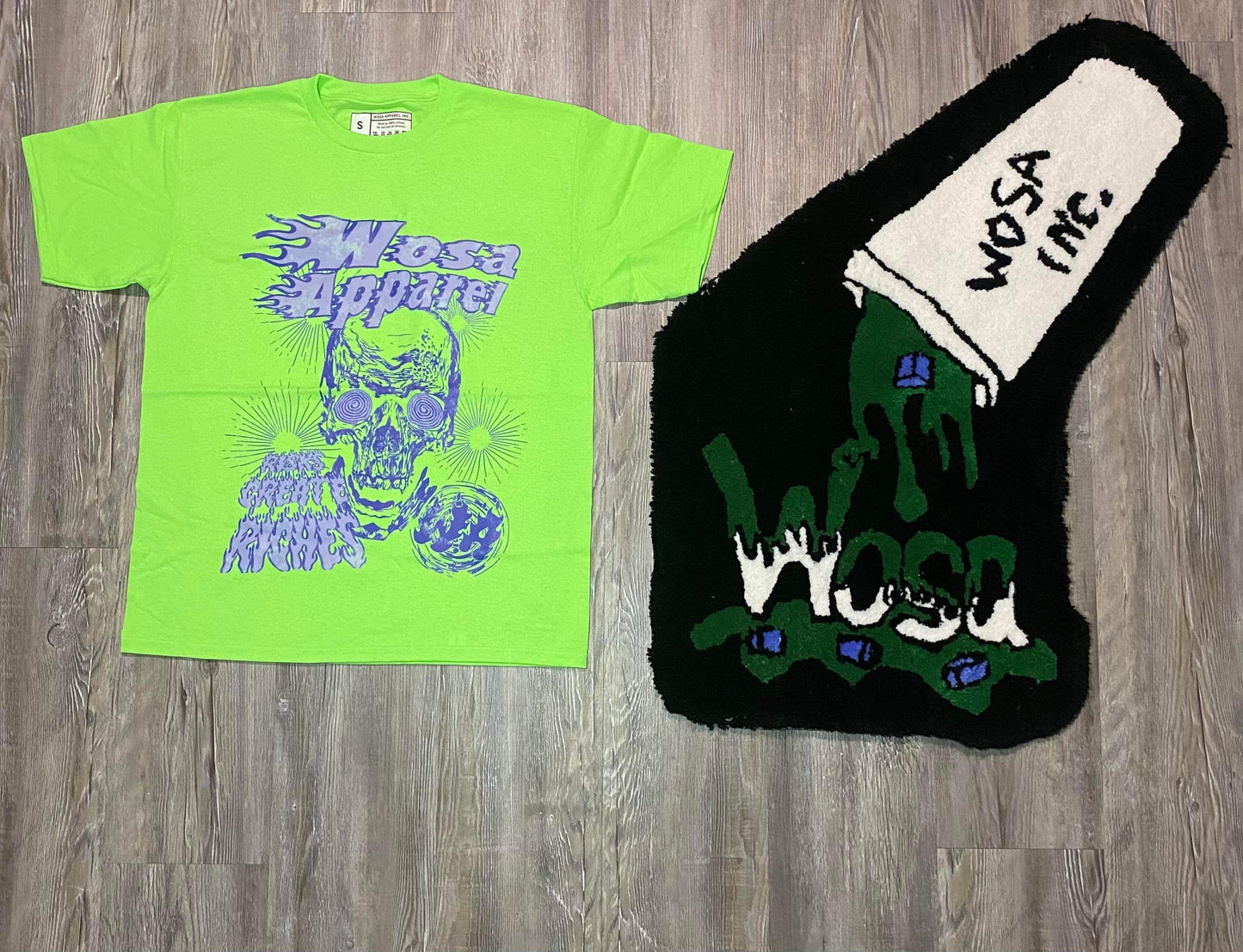 WOSA GRAPHIC TEES